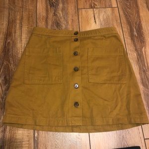 Brown Skirt from Old Navy